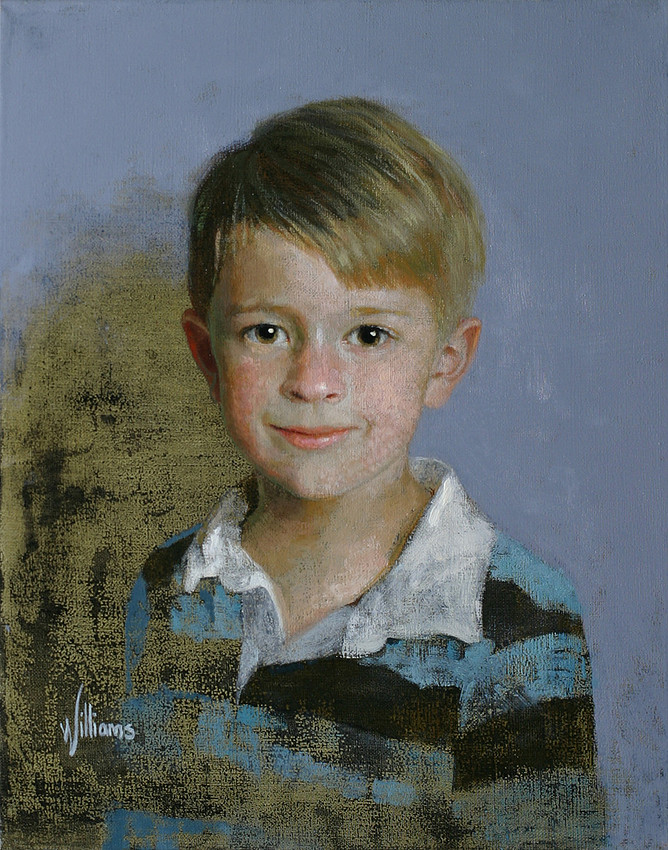 William oil painting