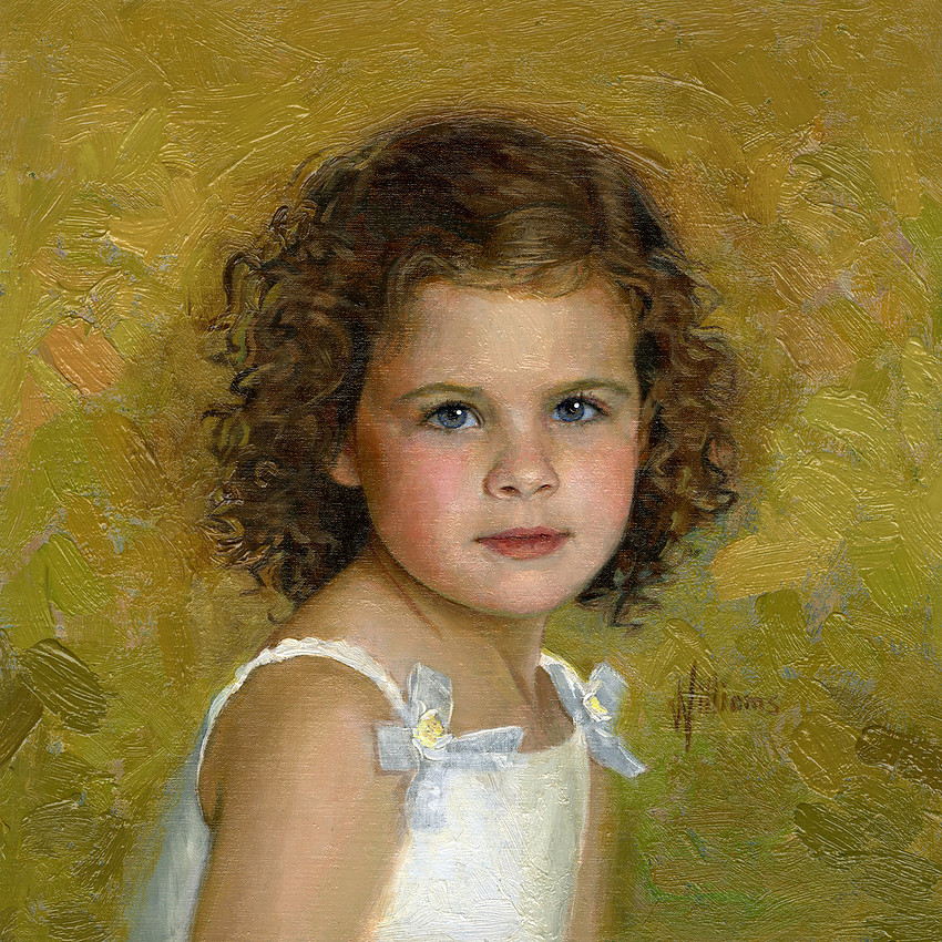 William oil painting