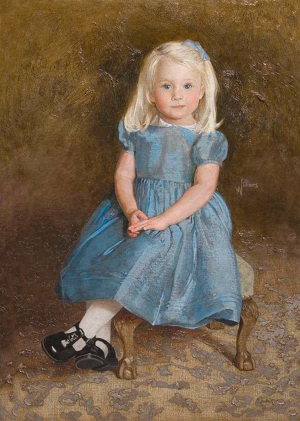William oil painting