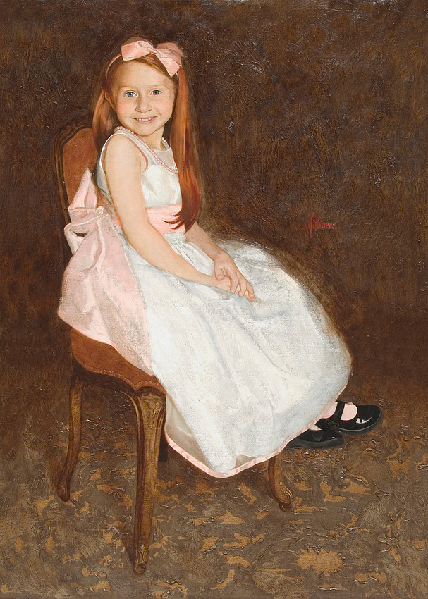 William oil painting