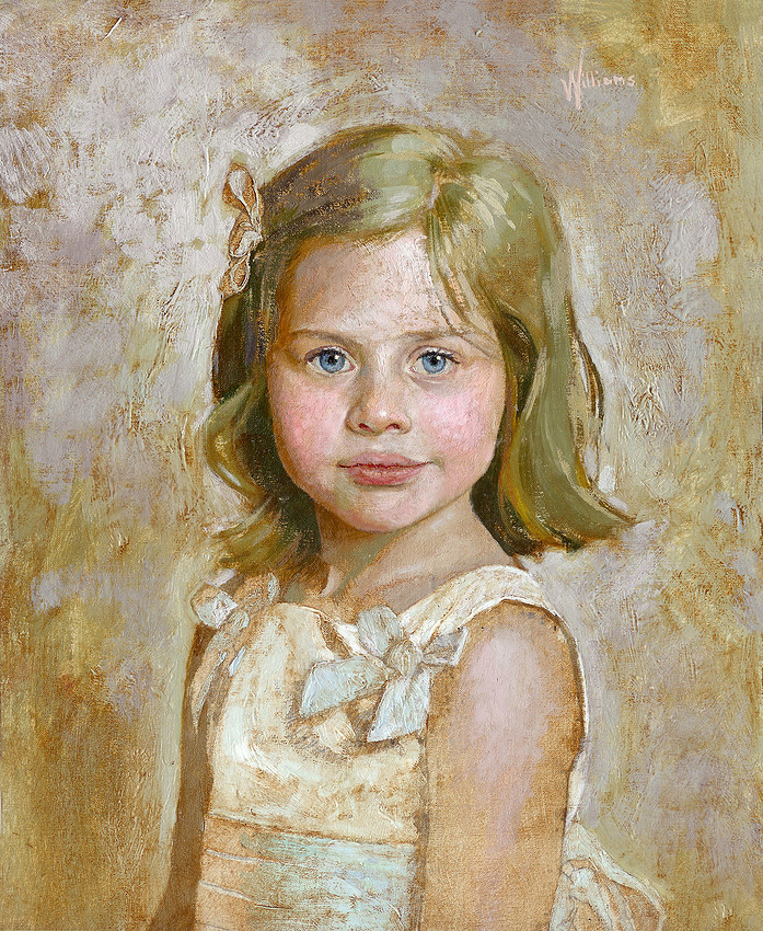 William oil painting