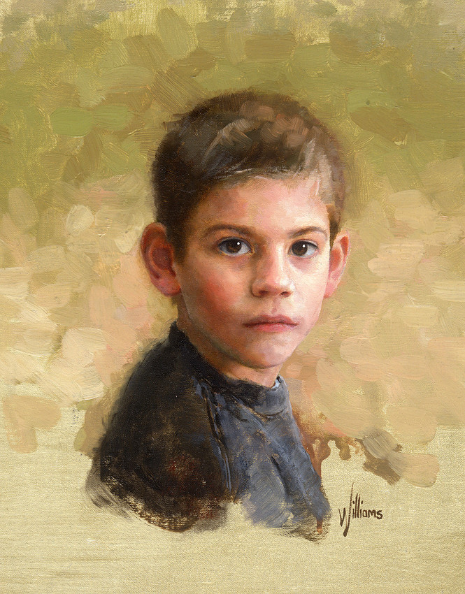 William oil painting