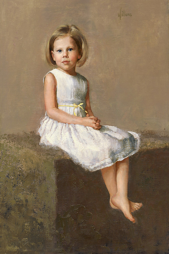 William oil painting