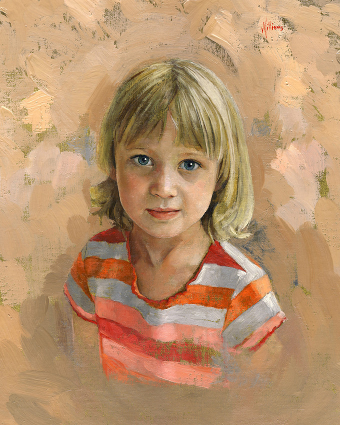 William oil painting