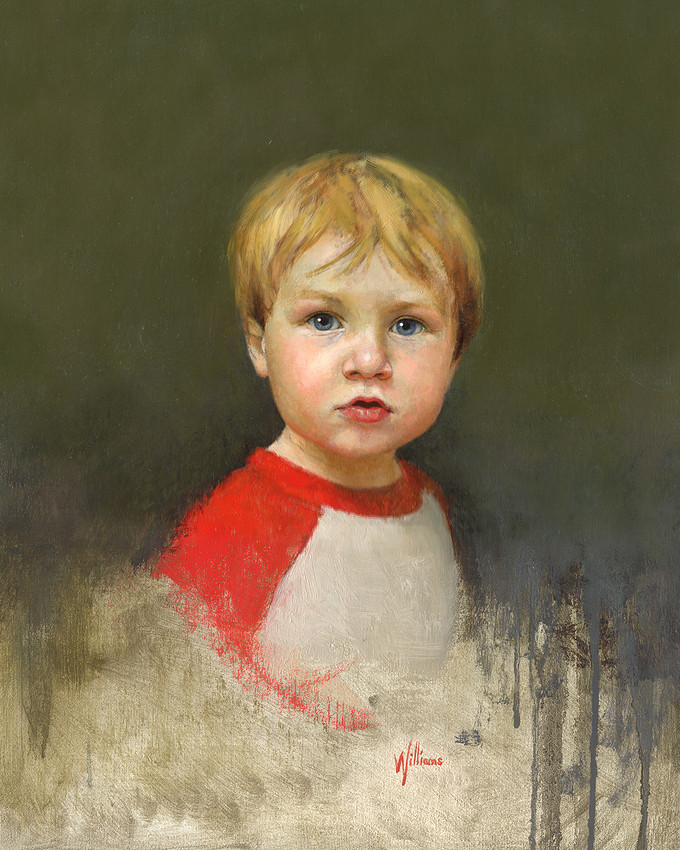 William oil painting