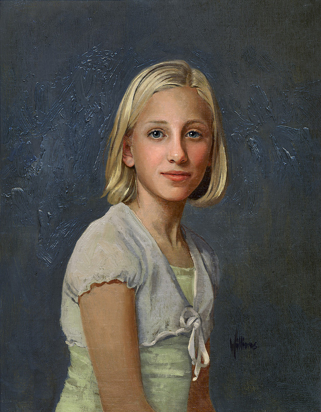 William oil painting