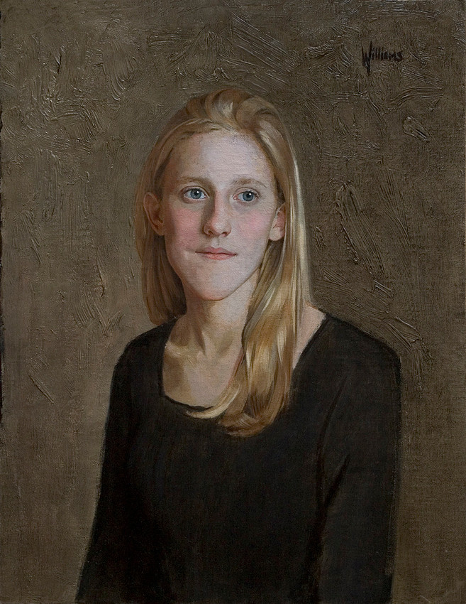 William oil painting