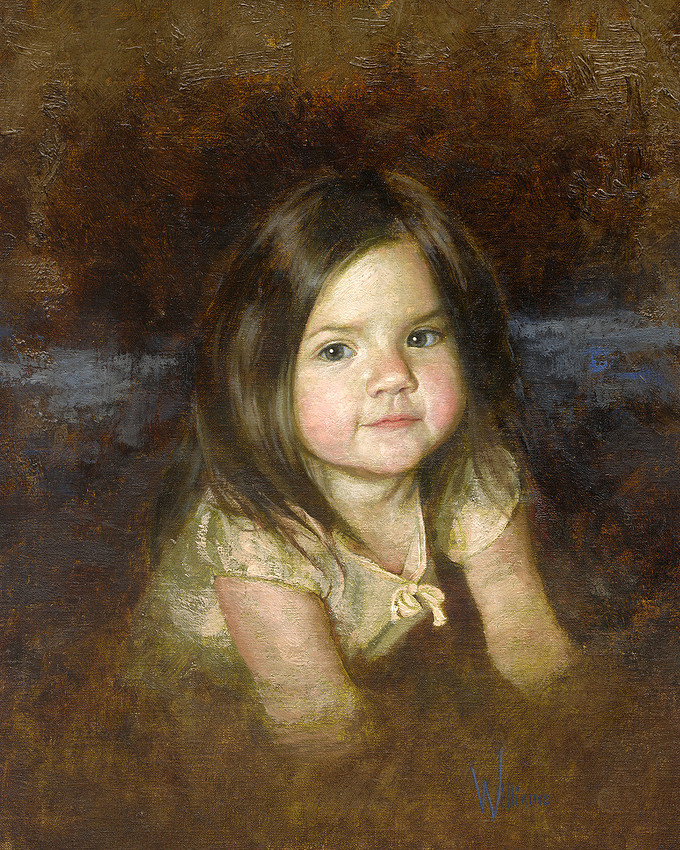William oil painting