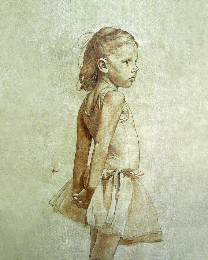 William oil painting