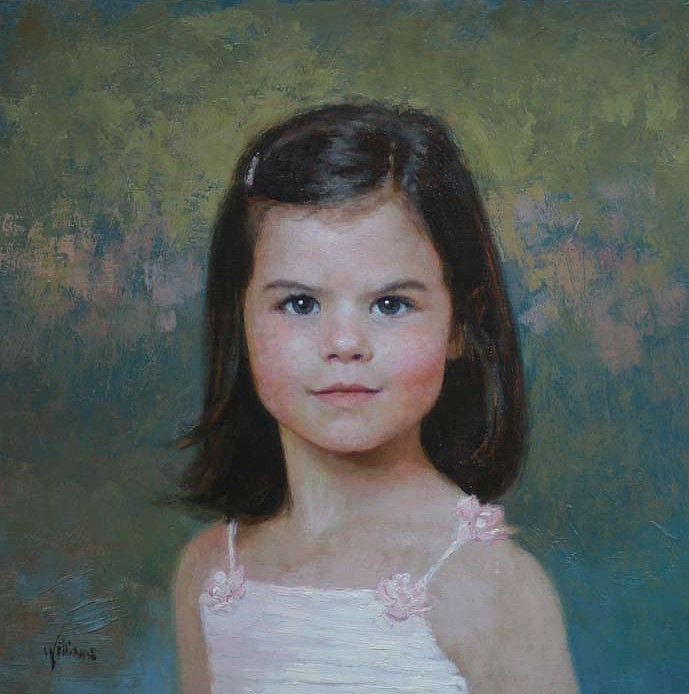William oil painting
