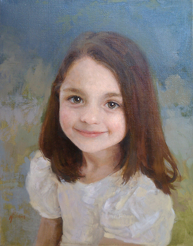 William oil painting
