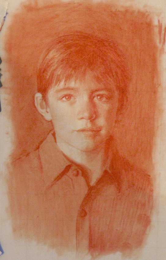 William oil painting