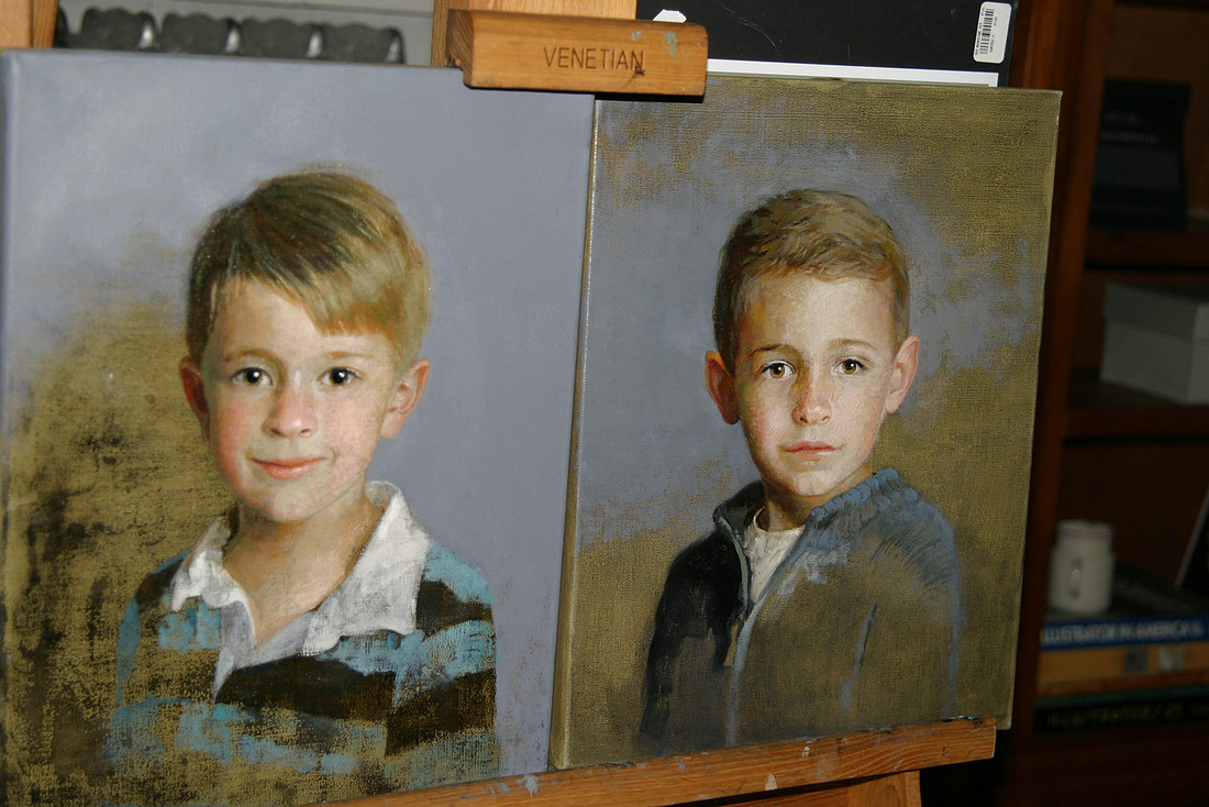 William oil painting