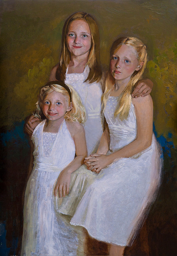 William oil painting