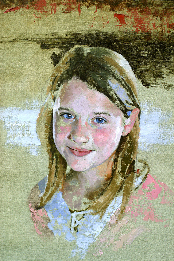 William oil painting